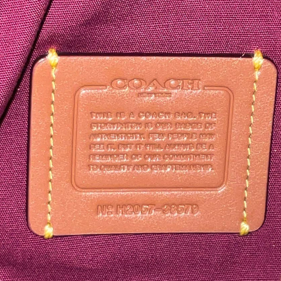 COACH Chaise Crossbody In Signature Canvas #38579 - Picture 6 of 16